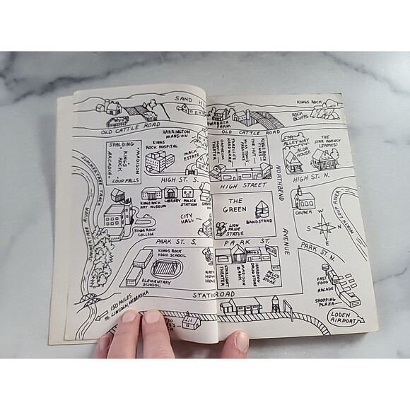 James Budd #1: The Mystery of the Madman at Cornwall Crag, Dale Carlson, 1984 - Picture 3 of 10